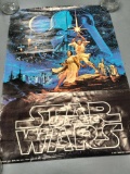 Star Wars 1977 Hildebrant Movie Poster