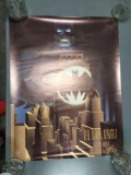 Batman Dark Knight Frank Miller Graphic Novel Poster (DC, 1986)....
