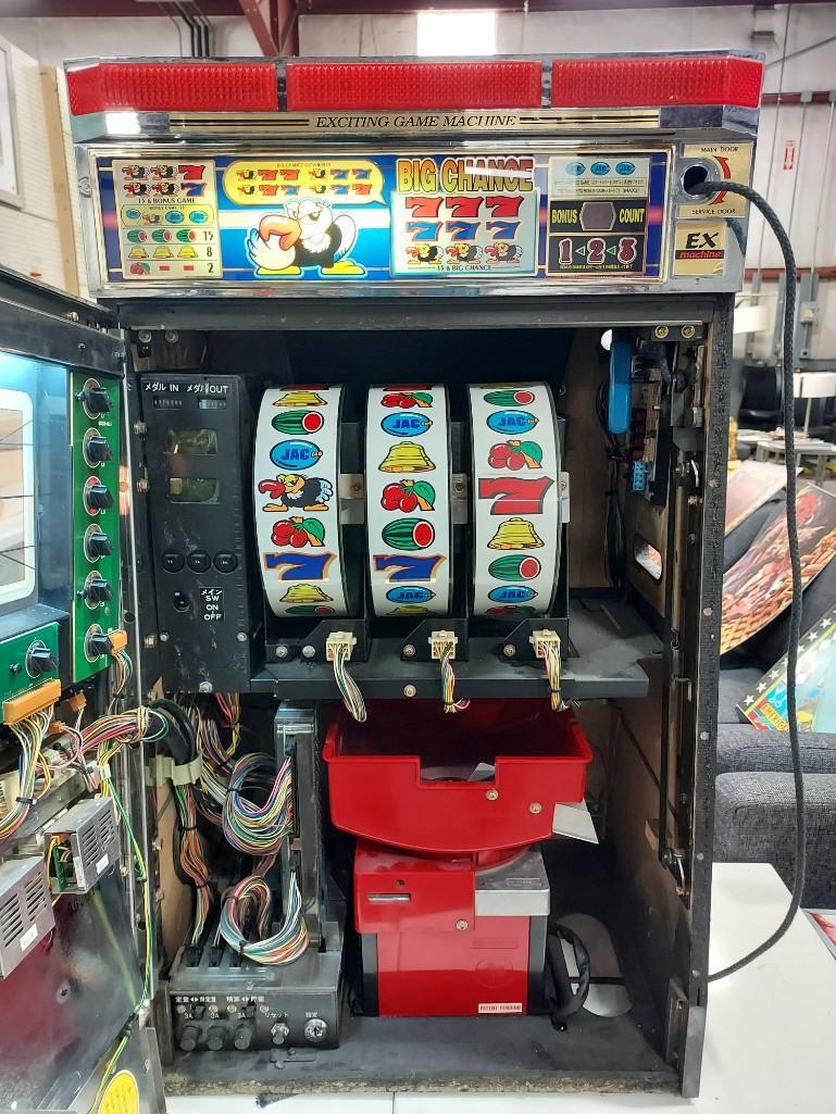 1996 Cranky Condor Slot Machine (set up for | Proxibid