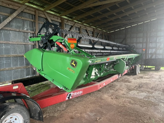 John Deere 635 Flex Draper