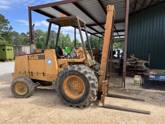 Case 586D Forklift
