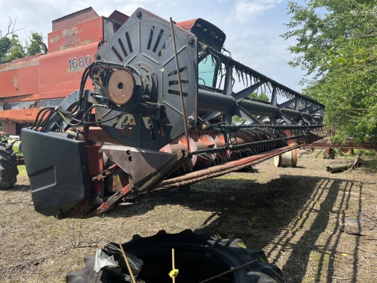Cash IH 1020 flex header