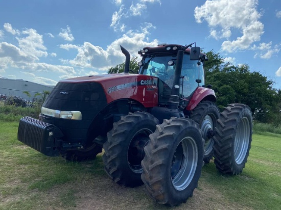 Case IH 280 Magnum AFS