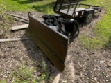 2012 Cat skid Steer Dozer Blade