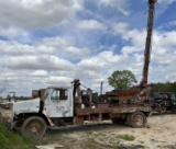 Single Pole Workover Rig