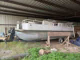 Bentley 30ft pontoon boat