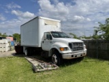 2000 Ford F650