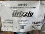 Grizzley drum sander