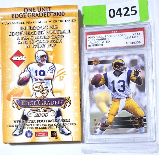 2000 EDGE Graded Original Box