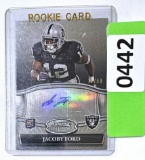 Bowman Sterling Jacoby Ford Rookie Card