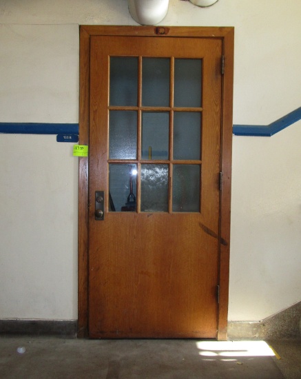 Door To Room 133b