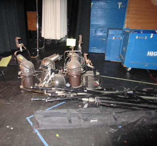 Stage Lights & Tri Pod