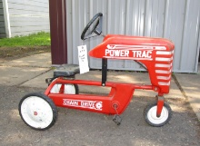 AMF Power Trac 502 Pedal Tractor | Proxibid
