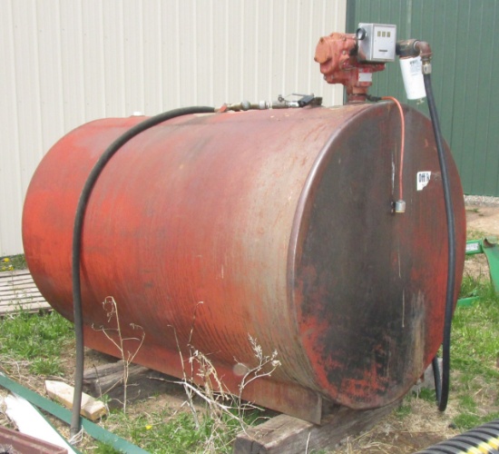 500 gal Fuel Barrel w/ Pump
