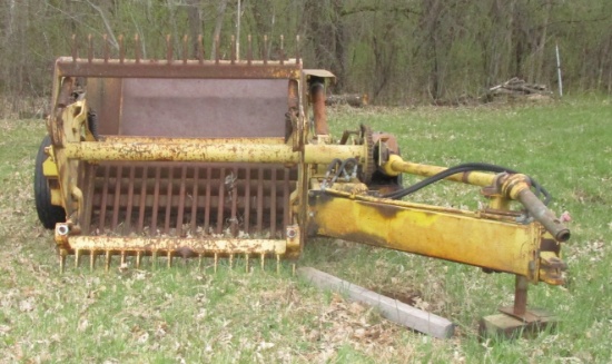 Degelman Reel Rock Picker