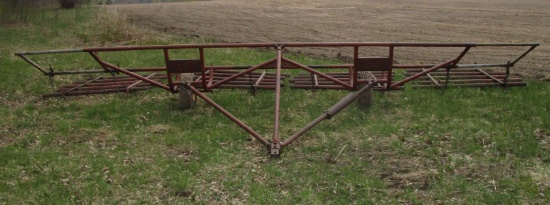4 Section Spring Tooth Drag