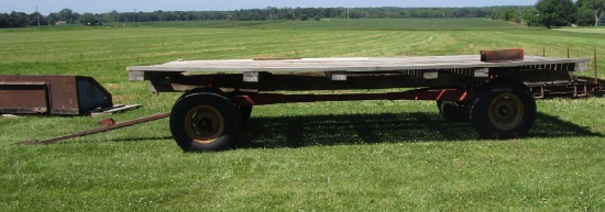 Kewanee Hay Rack
