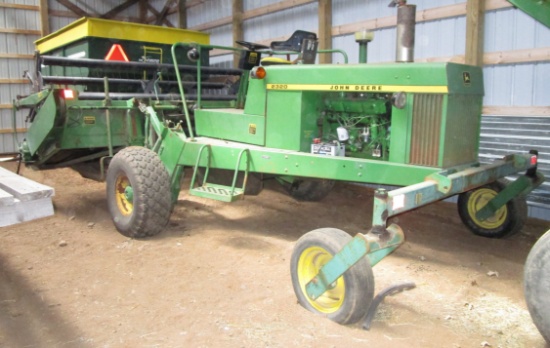 John Deere 2320 Swather
