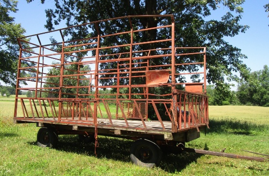 EZ Trail Thrower Rack 1-16'