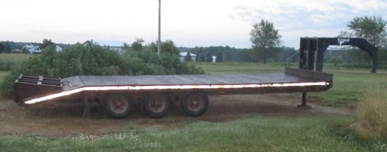 Gooseneck 5th Wheel 20ft Trailer
