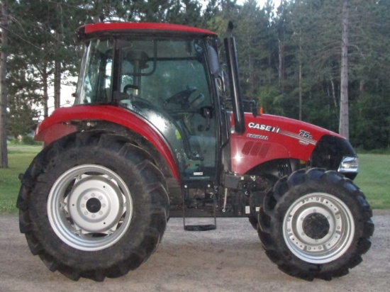 Case IH 75C Tractor
