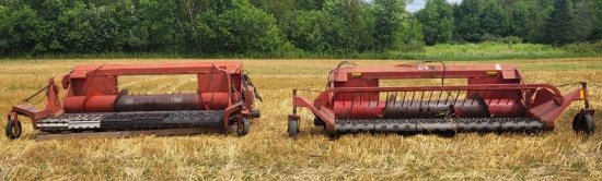 (2) International 810 Dummy Heads