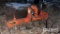 GANNON 5' BOX BLADE W/ HYDRAULIC RIPPER