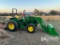 2022 JOHN DEERE 5075 E TRACTOR