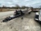 Panel Hitch 24' Dove Tail Trailer