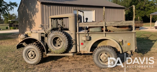 1963 DODGE M-37 TRUCK
