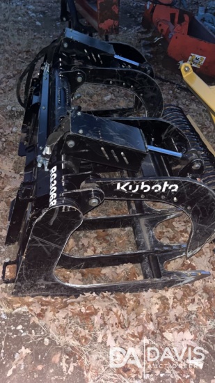 KUBOTA RG3068 GRAPPLE ATTACHMENT