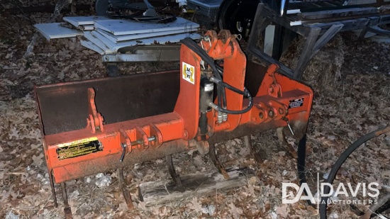 GANNON 5' BOX BLADE W/ HYDRAULIC RIPPER