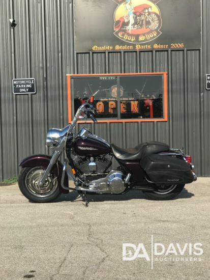 2005 HARLEY DAVIDSON ROAD KING CUSTOM
