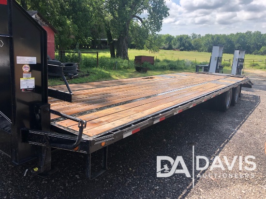 2022 Elite 36' Goose Neck Trailer
