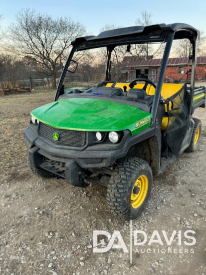 John Deere Gator XUV 835E 4x4