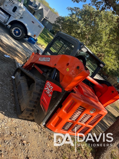 2018 SVL75 High Flow Skid Steer