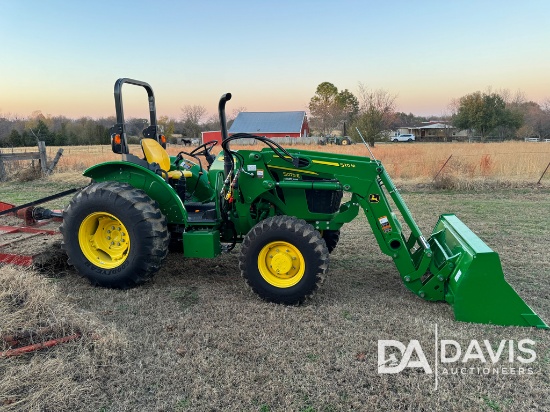 2022 JOHN DEERE 5075 E TRACTOR
