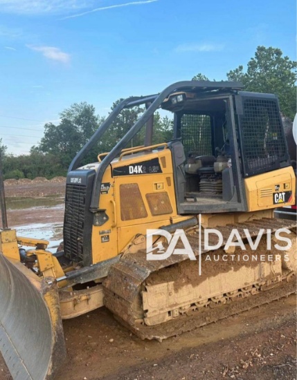 2012 Cat D4K Dozer