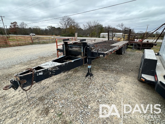 Panel Hitch 24' Dove Tail Trailer