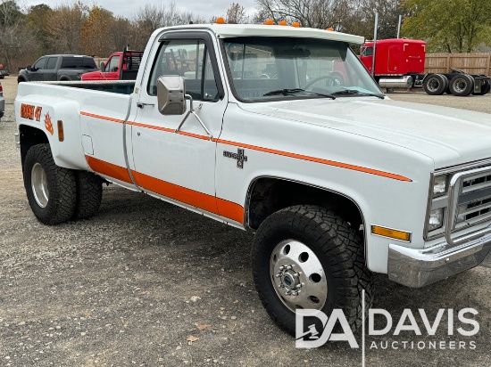 1987 Single Cab Chevy Silverado Dually