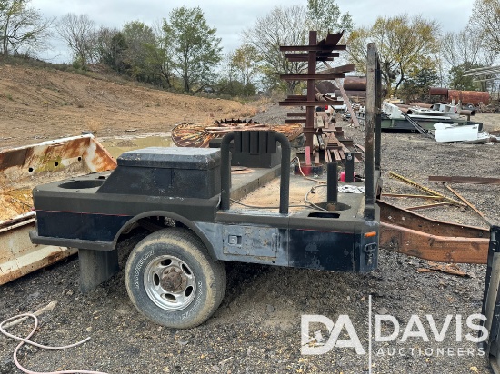 Welding Bed Trailer