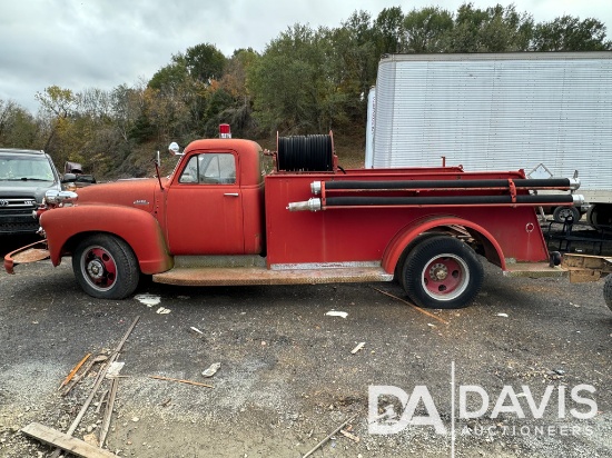 1953 Chevrolet 6400 Fire Truck