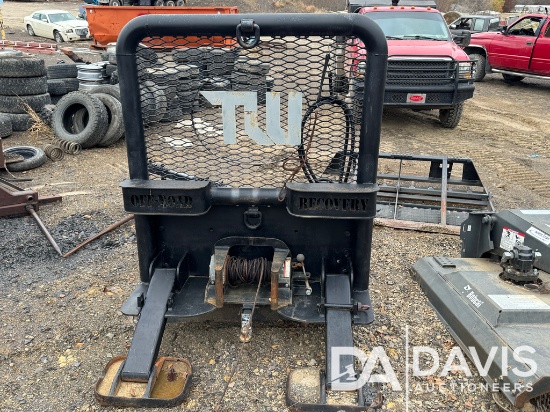 OFF ROAD RECOVERY ATTACHMENT FOR SKID STEER