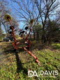 RHINO ER-10 10 WHEEL HAY RAKE