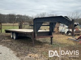 Custom Built 20' Gooeseneck Trailer