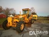 1986 CHAMPION 720 MOTOR GRADER