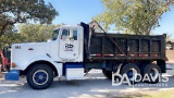 1991 Peterbilt 377 Dump Truck