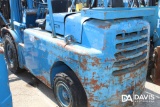 Hyster 8,000# Forklift, LPG Engine, OROPS, Forks
