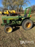 John Deere 750 Tractor