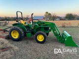 2022 JOHN DEERE 5075 E TRACTOR